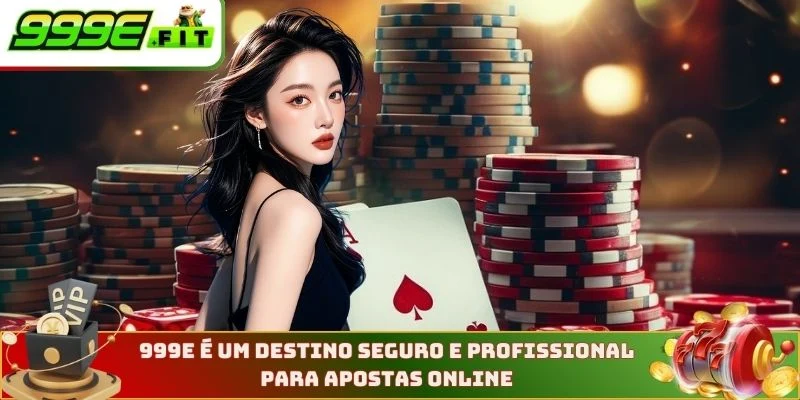 999E é um destino seguro e profissional