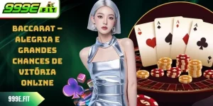 Baccarat - Alegria E Grandes Chances De Vitória Online