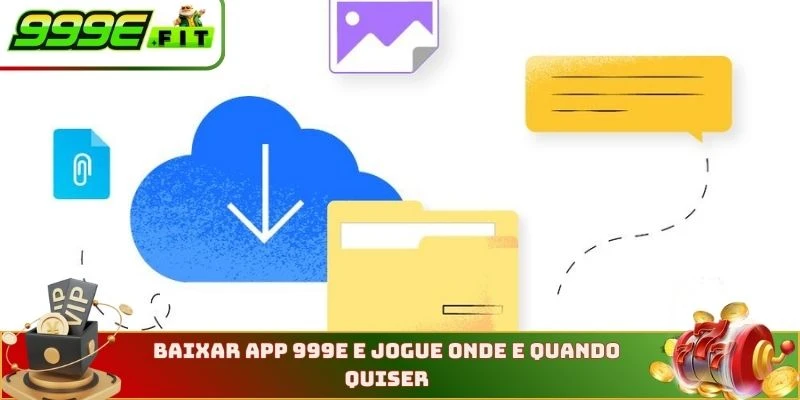 Baixar o app 999E e jogue onde e quando quiser