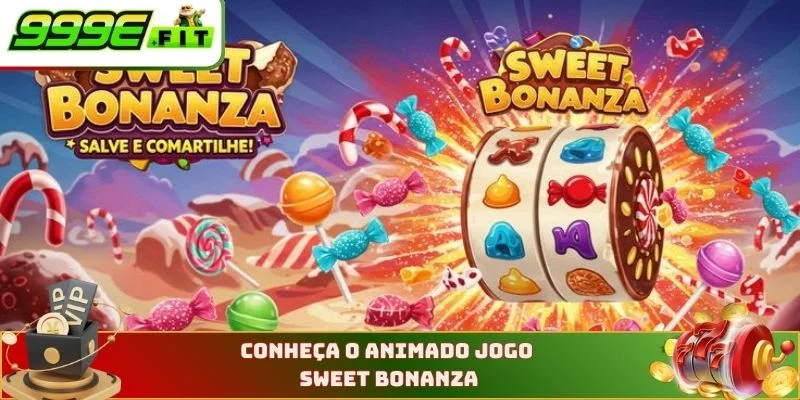 Conheça o animado jogo Sweet Bonanza