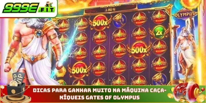 Dicas para buscar grandes prêmios no Gates of Olympus