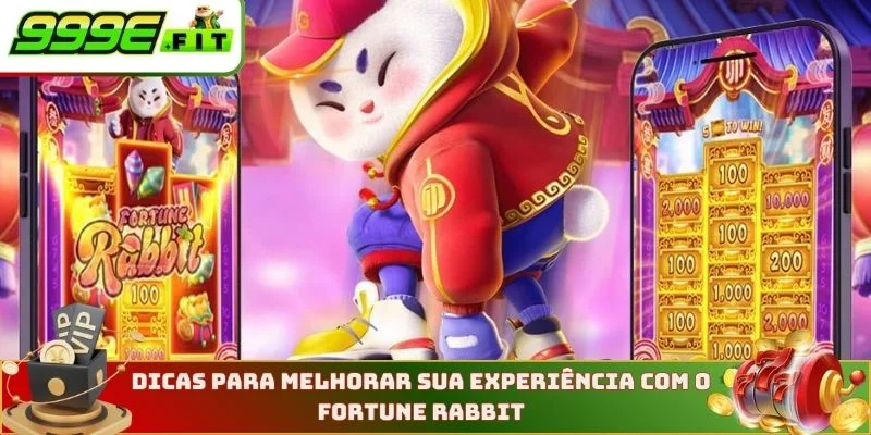 Dicas para melhorar sua experiência com o Fortune Rabbit