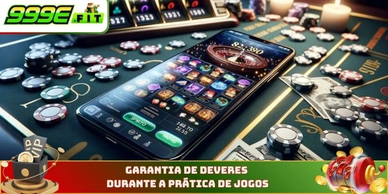 Garantia de deveres durante a prática de jogos