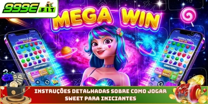 Instruções detalhadas sobre como jogar Sweet para iniciantes