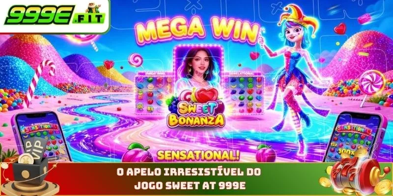 O apelo irresistível do jogo Sweet na 999E