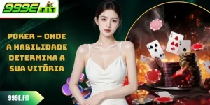Poker - Onde A Habilidade Determina A Sua Vitória