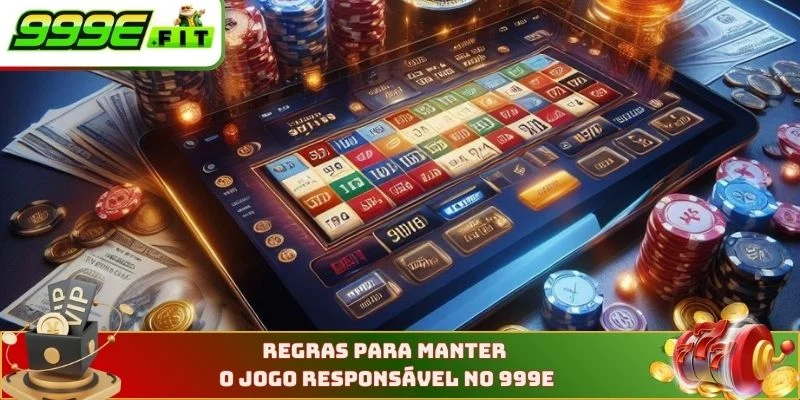 Regras para manter o jogo responsável na 999E