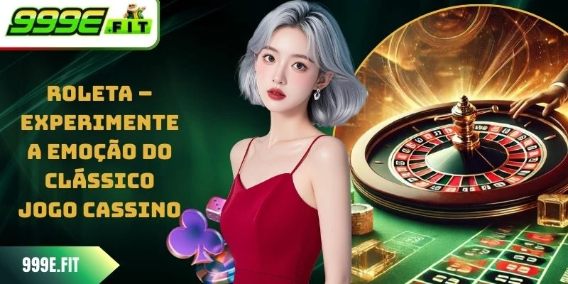 Roleta - Experimente A Emoção Do Clássico Jogo Cassino