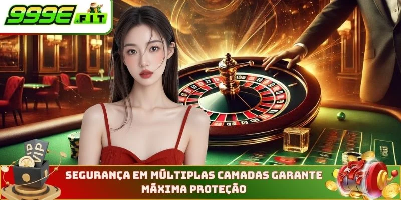 Segurança em múltiplas camadas garante máxima proteção