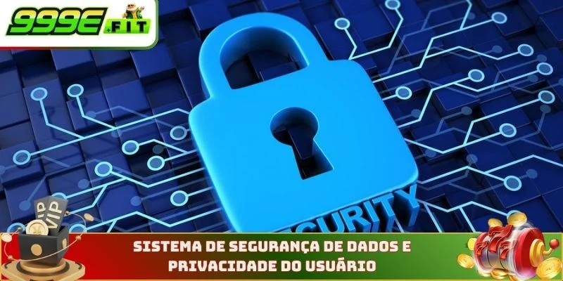 Sistema de segurança de dados e privacidade do usuário