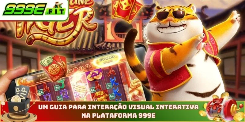 Um guia para interação visual interativa na plataforma 999E