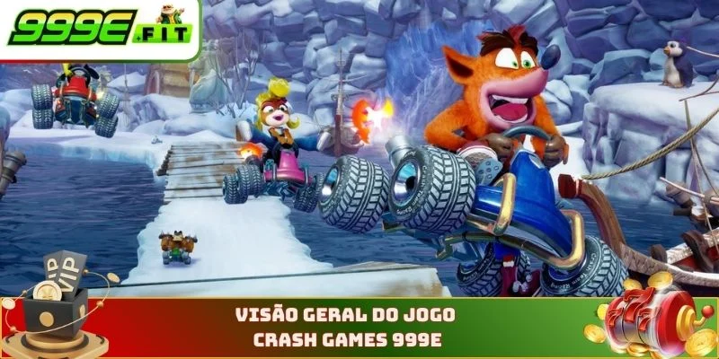 Visão geral do jogo Crash Games 999E