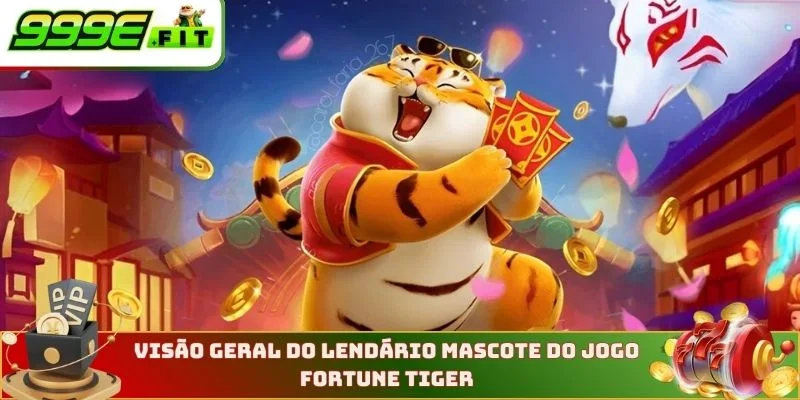 Visão geral do lendário mascote do jogo Fortune Tiger