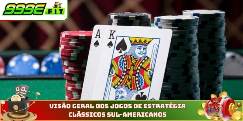 Visão geral dos jogos de estratégia clássicos sul-americanos