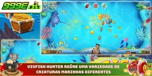 Vivencie o melhor jogo de tiro ao peixe com recompensas incríveis